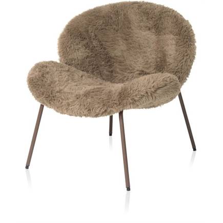 Coco Maison Freddy fauteuil Koper